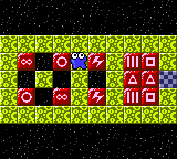 Puzzled (USA) In game screenshot